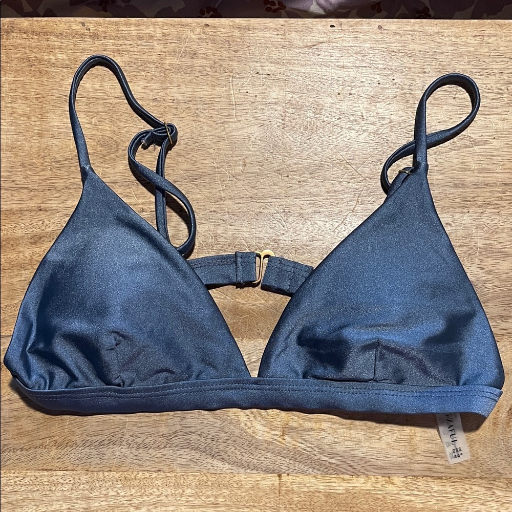 ⭐️6 for $20!⭐️ Elegant Navy Blue Triangle Bralette